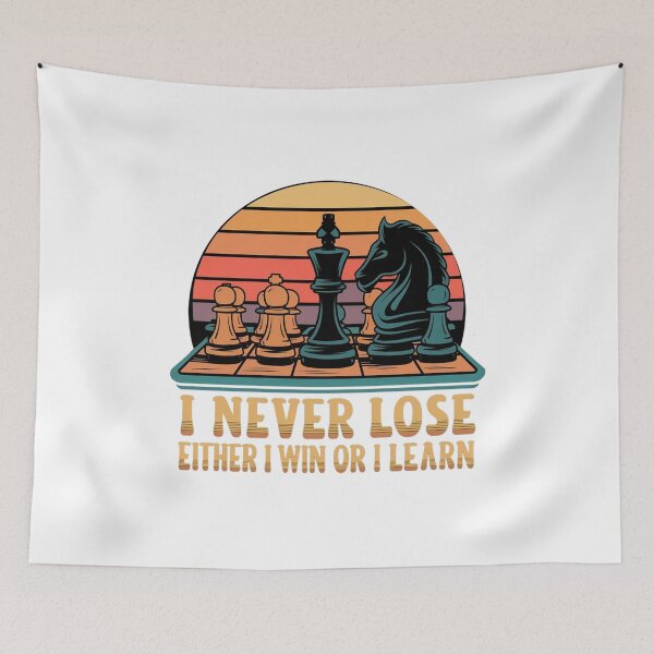 Item preview, I NEVER LOSE,  EITHER I WIN OR I LEARN designed and sold by PGAart.