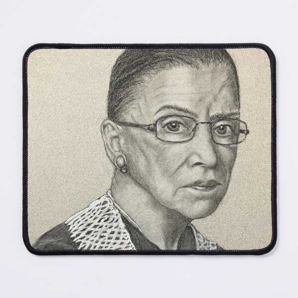 Item preview, Ruth Bader Ginsburg designed and sold by DoroStac.
