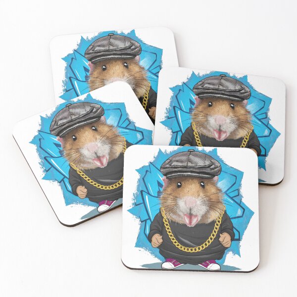 Item preview, hip-hop hamster designed and sold by SaNNty.