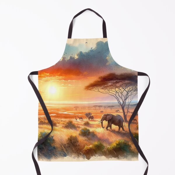 Item preview, Savannah sunset designed and sold by Cerberus-Art.