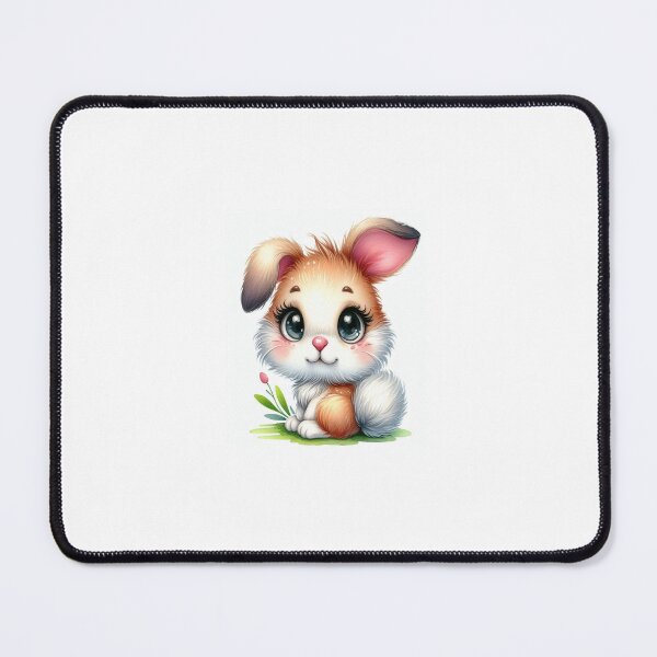 Artikelvorschau, Cute fluffy bunny entworfen und verkauft von raleca78.
