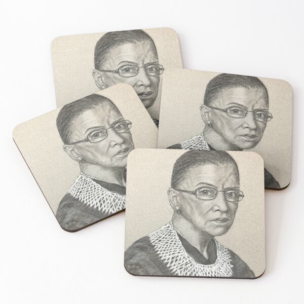 Item preview, Ruth Bader Ginsburg designed and sold by DoroStac.