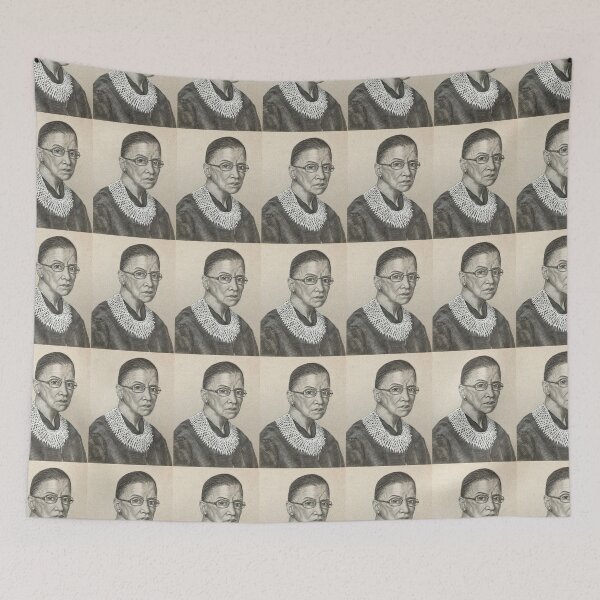 Item preview, Ruth Bader Ginsburg designed and sold by DoroStac.