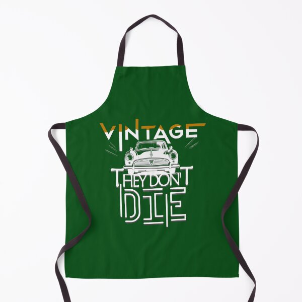 Item preview, Old Cars Are Alive - Retro Illustration Celebrating Vintage Vehicles designed and sold by ironpalette.