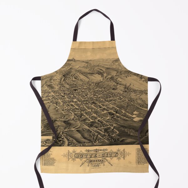 Item preview, Butte, Montana (1884) designed and sold by allhistory.