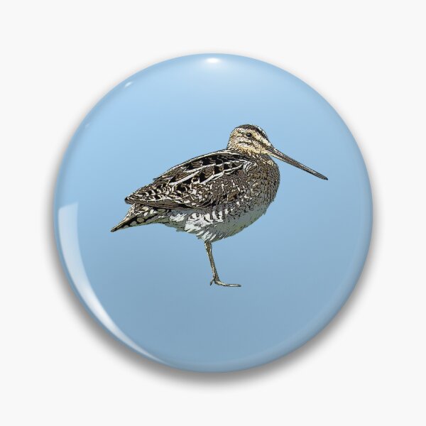 Item preview, Common Snipe Color Design  designed and sold by designsasstultd.