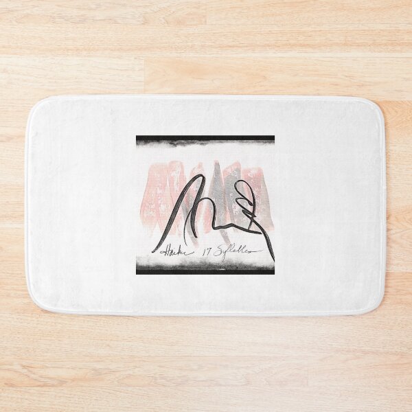 Item preview, Haiku 17 Syllables designed and sold by Girlfriendrock.