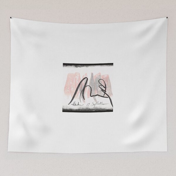 Item preview, Haiku 17 Syllables designed and sold by Girlfriendrock.