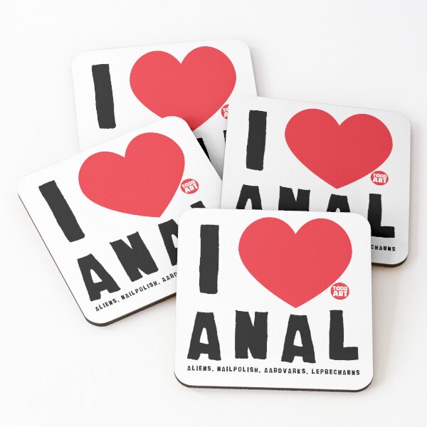 Item preview, I Love Anal - Aliens, Nail Polish, Aardvarks, Leprechauns designed and sold by TODD GOLDMAN.