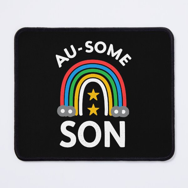 Item preview, Au-some Son - Embracing Autism Awareness with Love designed and sold by QuantaPixel.