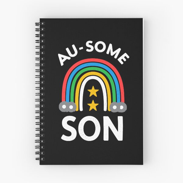 Item preview, Au-some Son - Embracing Autism Awareness with Love designed and sold by QuantaPixel.