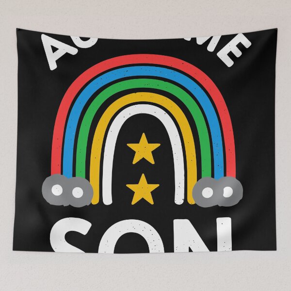 Item preview, Au-some Son - Embracing Autism Awareness with Love designed and sold by QuantaPixel.