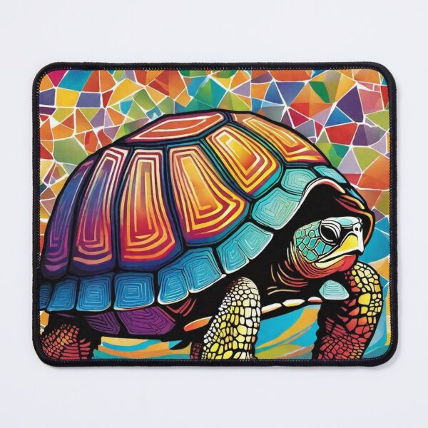 Item preview, Fortunate Tortoise Concept Abstract Art Zoo Pals designed and sold by sportsimpact.