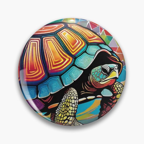 Item preview, Fortunate Tortoise Concept Abstract Art Zoo Pals designed and sold by sportsimpact.