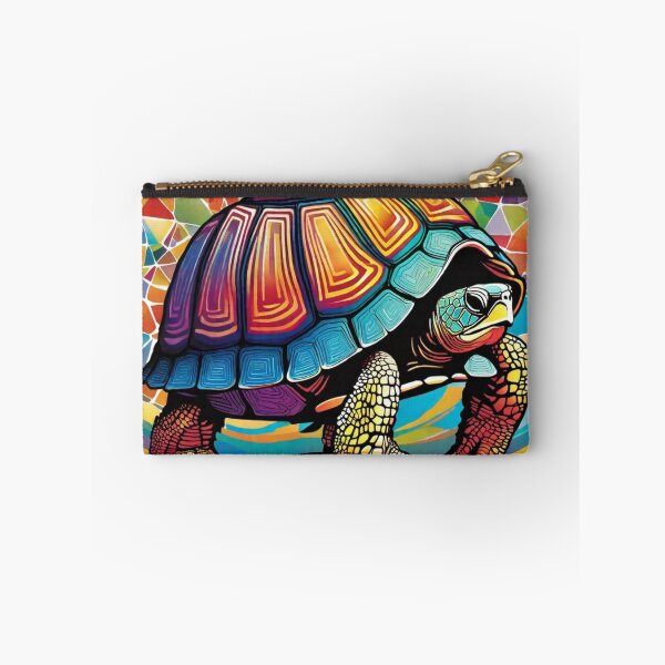 Item preview, Fortunate Tortoise Concept Abstract Art Zoo Pals designed and sold by sportsimpact.