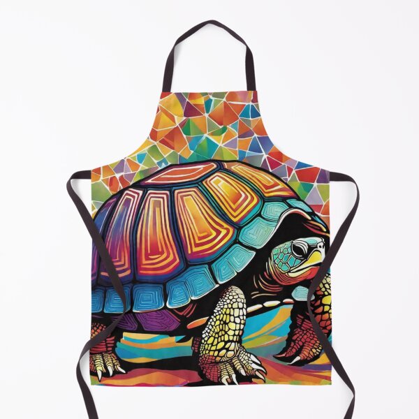 Item preview, Fortunate Tortoise Concept Abstract Art Zoo Pals designed and sold by sportsimpact.