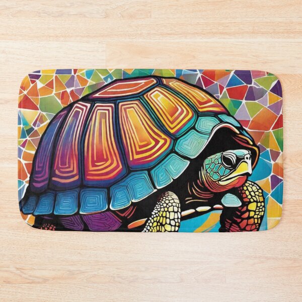 Item preview, Fortunate Tortoise Concept Abstract Art Zoo Pals designed and sold by sportsimpact.