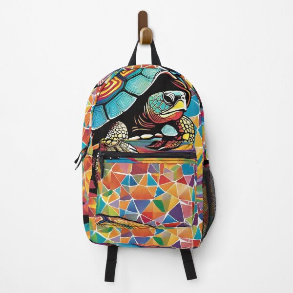 Item preview, Fortunate Tortoise Concept Abstract Art Zoo Pals designed and sold by sportsimpact.