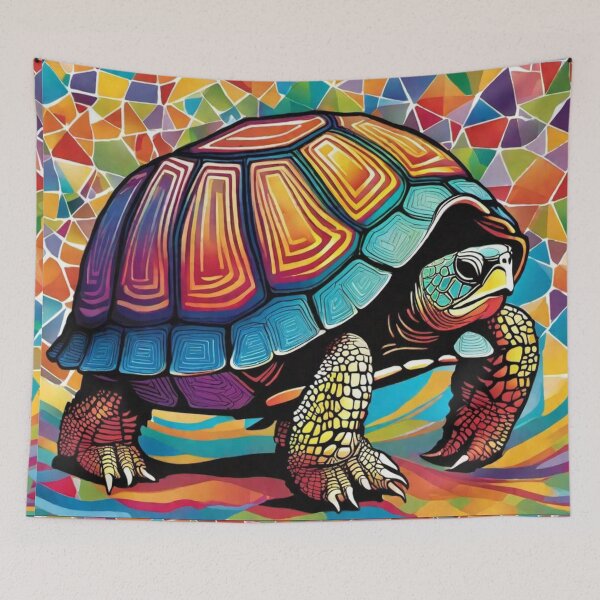 Item preview, Fortunate Tortoise Concept Abstract Art Zoo Pals designed and sold by sportsimpact.