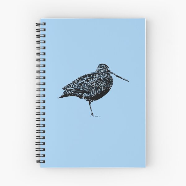 Item preview, Common Snipe Black Design  designed and sold by designsasstultd.