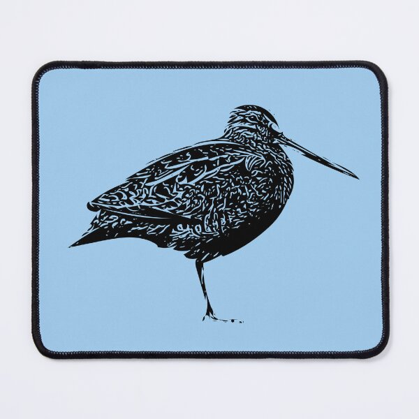 Item preview, Common Snipe Black Design designed and sold by designsasstultd.