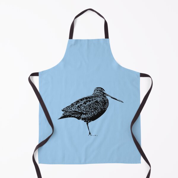 Item preview, Common Snipe Black Design designed and sold by designsasstultd.
