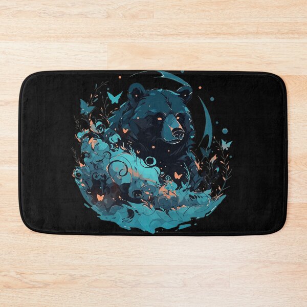 Item preview, black bear designed and sold by maniabx.
