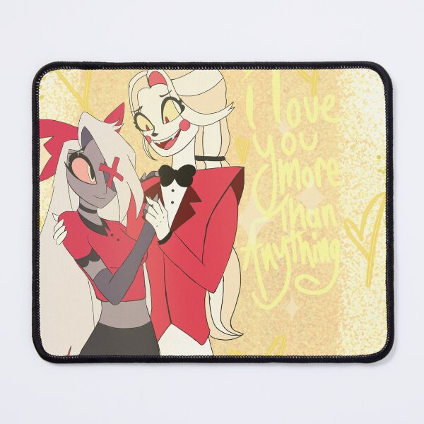 Item preview, chaggie hazbin hotel ship designed and sold by JaxyJax.