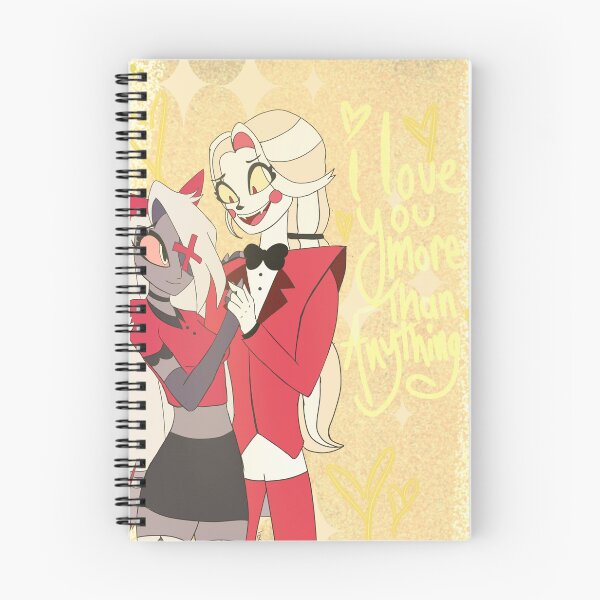 Item preview, chaggie hazbin hotel ship designed and sold by JaxyJax.