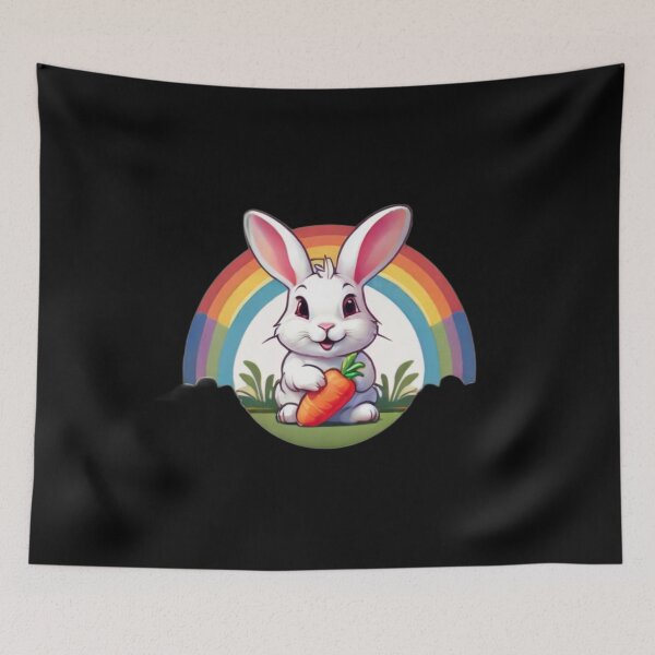 Item preview, Happy Easter Rabit designed and sold by products4urduke.