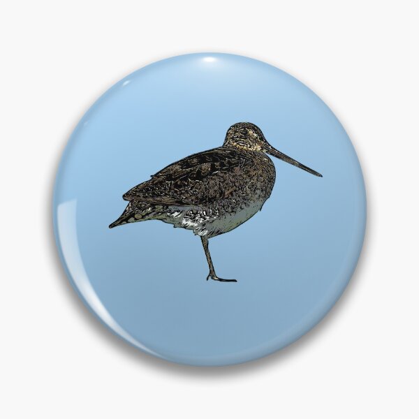 Item preview, Common Snipe Black Alternate Design  designed and sold by designsasstultd.