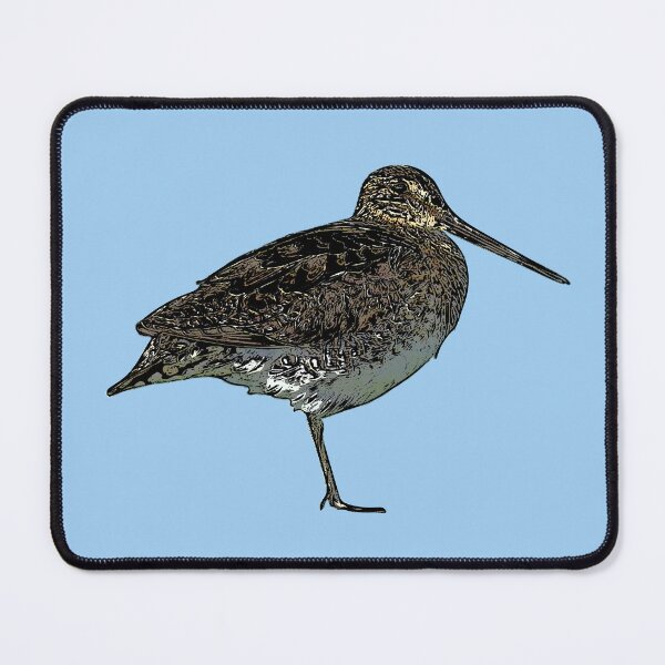 Item preview, Common Snipe Black Alternate Design designed and sold by designsasstultd.