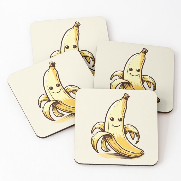 Item preview, Funny Smiling Banana designed and sold by Coffee Lifestyle.