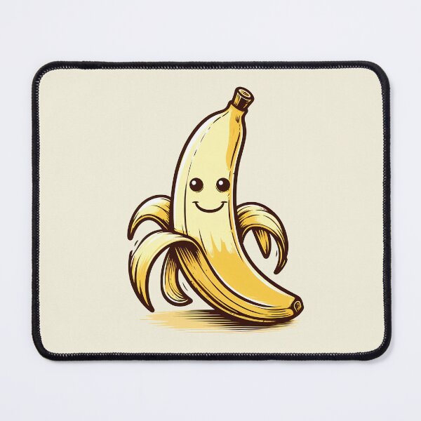 Item preview, Funny Smiling Banana designed and sold by Lyssarien.