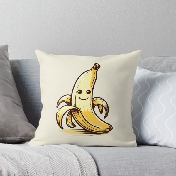 Item preview, Funny Smiling Banana designed and sold by Lyssarien.
