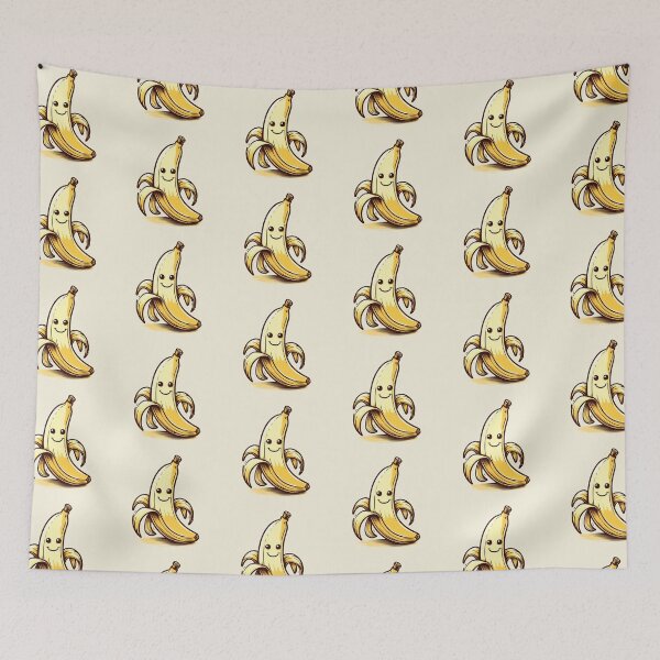 Item preview, Funny Smiling Banana designed and sold by Coffee Lifestyle.