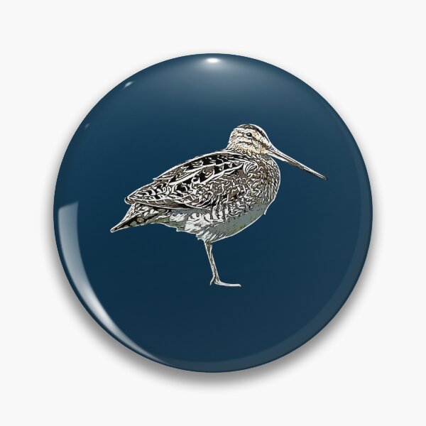Item preview, Common Snipe White Alternate Design  designed and sold by designsasstultd.