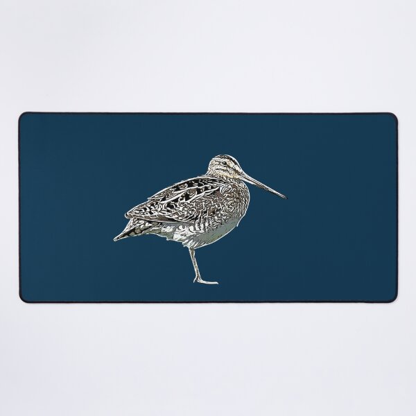 Item preview, Common Snipe White Alternate Design  designed and sold by designsasstultd.