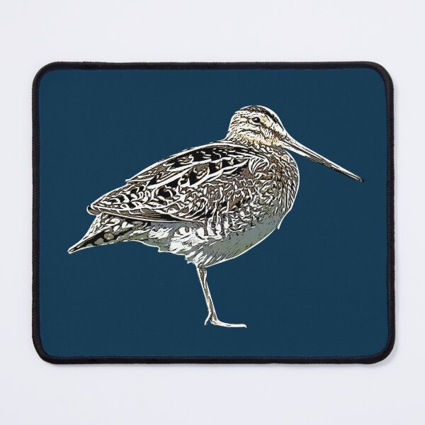 Item preview, Common Snipe White Alternate Design  designed and sold by designsasstultd.