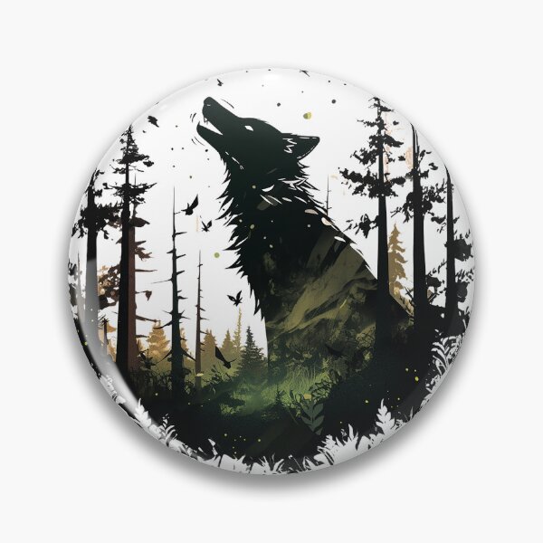 Item preview, wolf designed and sold by maniabx.