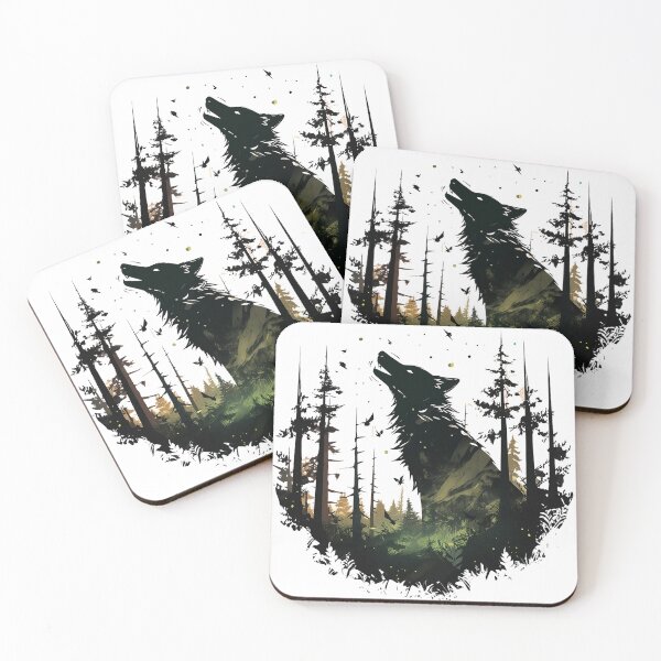 Item preview, wolf designed and sold by maniabx.