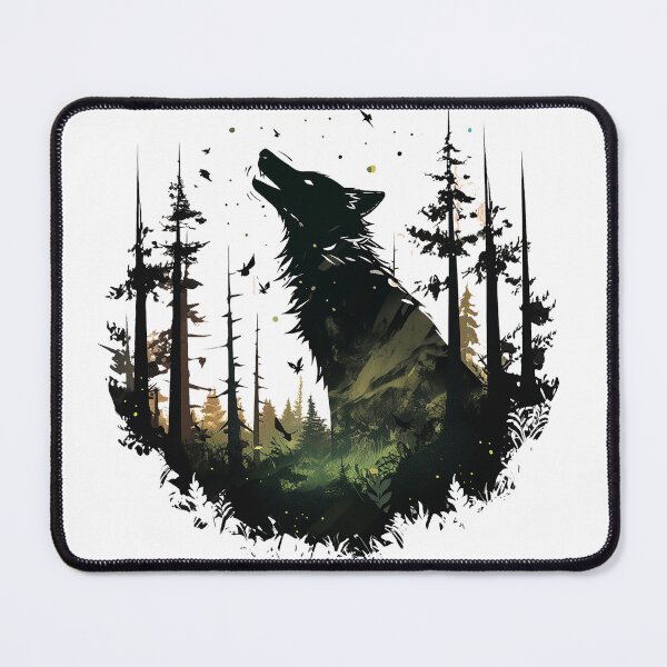 Item preview, wolf designed and sold by maniabx.