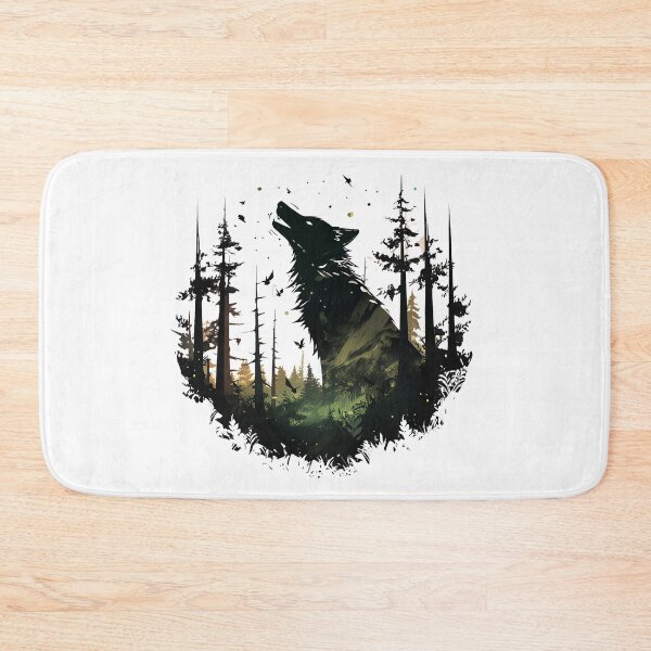 Item preview, wolf designed and sold by maniabx.