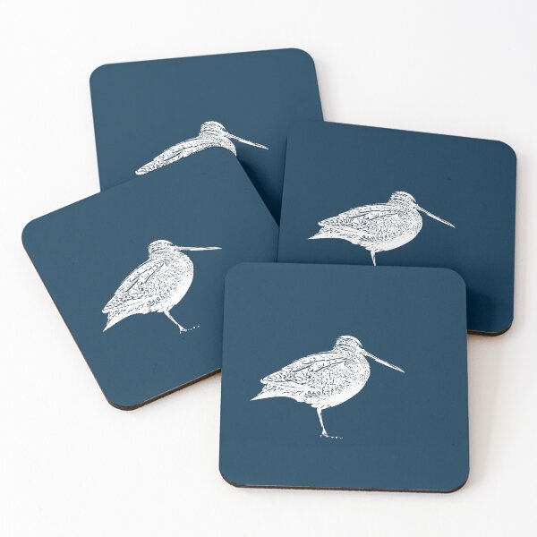 Item preview, Common Snipe White Design  designed and sold by designsasstultd.