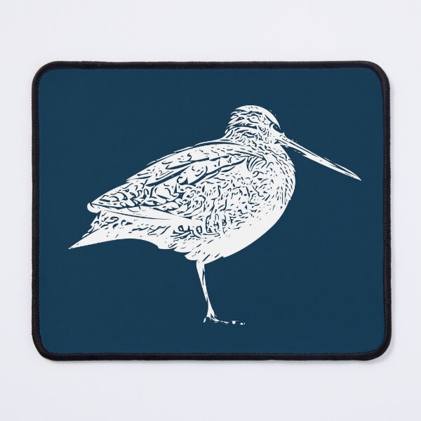 Item preview, Common Snipe White Design designed and sold by designsasstultd.
