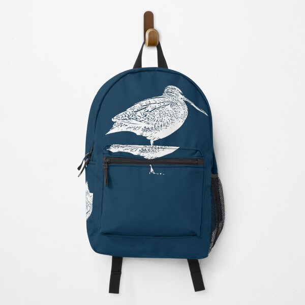 Item preview, Common Snipe White Design  designed and sold by designsasstultd.