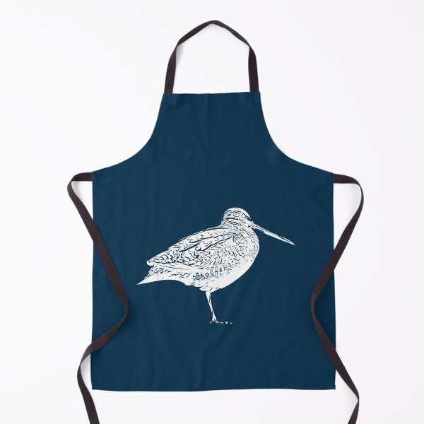 Item preview, Common Snipe White Design designed and sold by designsasstultd.