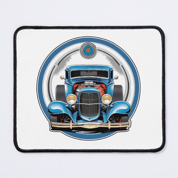 Item preview, Hot Rod Car ~ Illustration designed and sold by Wilcox PhotoArt.