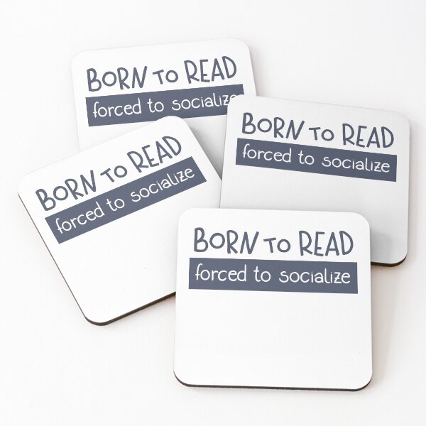 Item preview, Born to read designed and sold by alies-art.