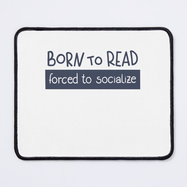 Item preview, Born to read designed and sold by alies-art.